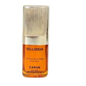 Caron Bellodgia Parfum De Toilette Atomiseur New York 2.5 oz Partial 75% Vintage